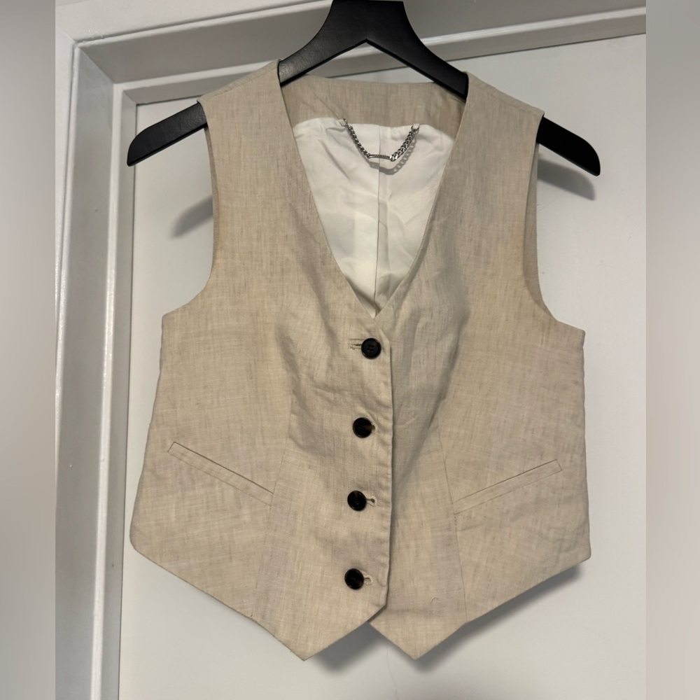 All Saints Vest